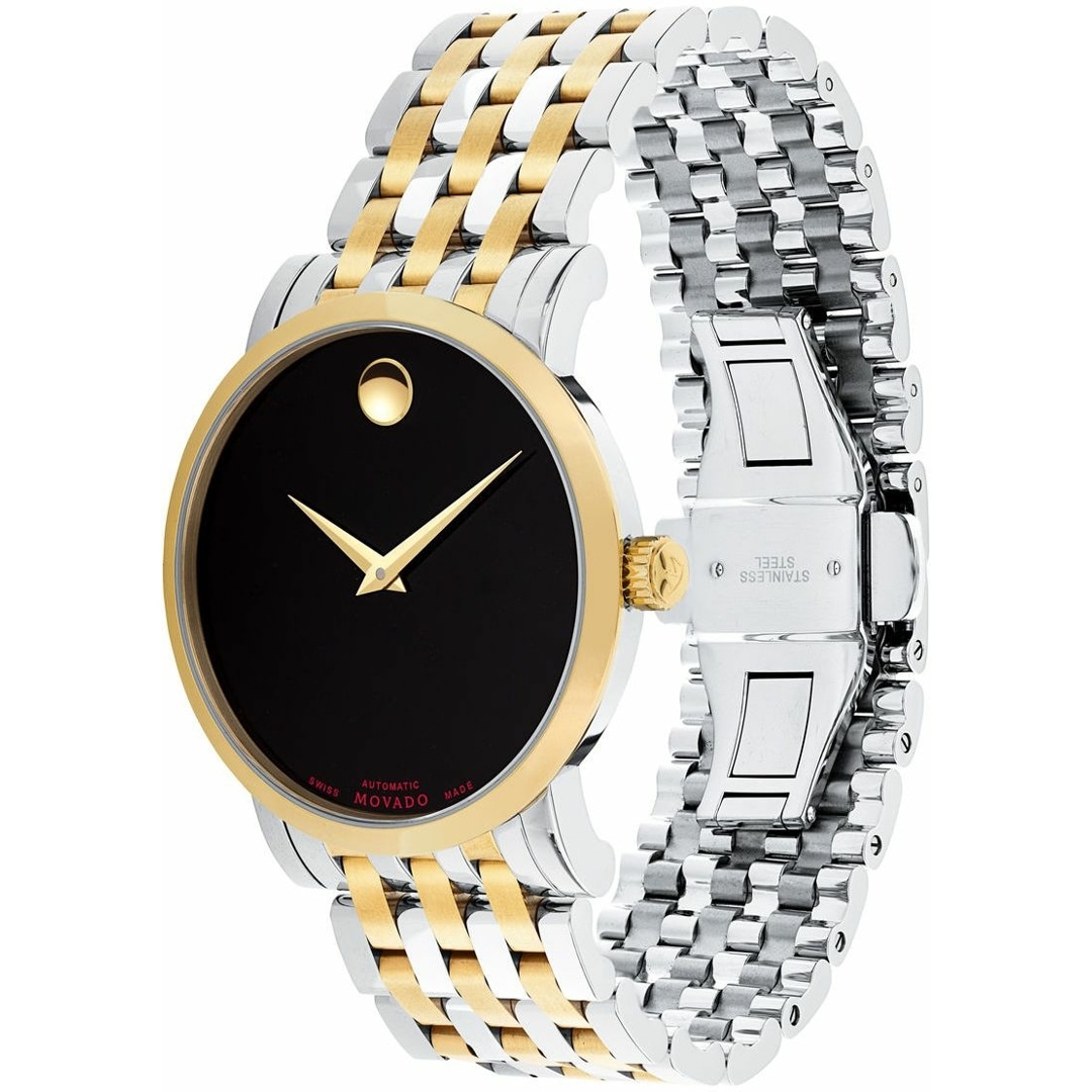 Movado 0607008 | Automatic Label Red