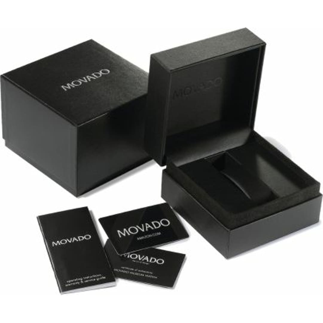 Movado Sapphire Synergy Chronograph 0606801