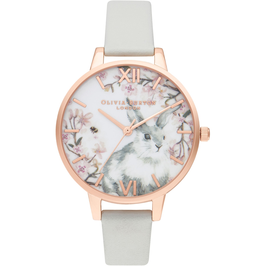 Montre olivia top burton lapin