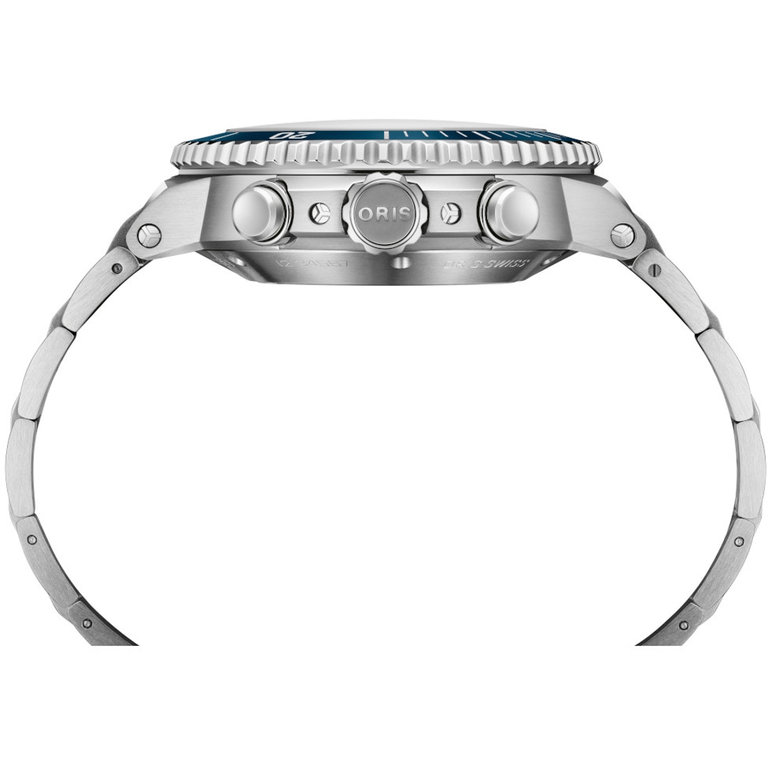 01 771 7793 4155 07 8 23 01PEB Oris Aquis Chronographe