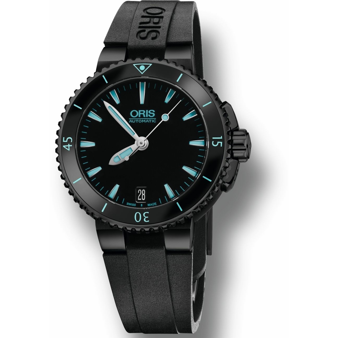 01 733 7652 4725 07 4 18 34B Oris Aquis Date