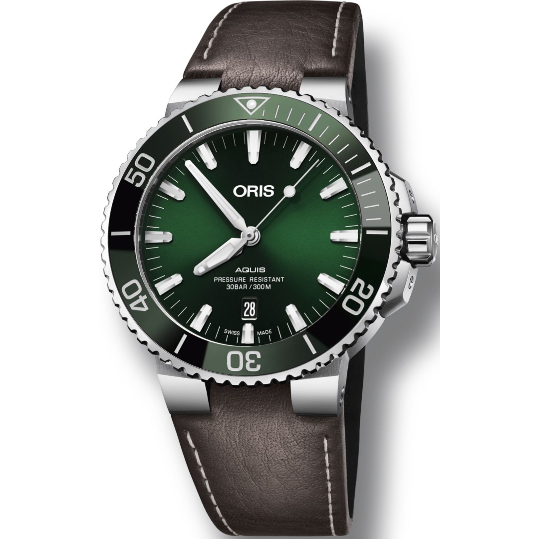 01 733 7730 4157 07 5 24 10EB Oris Aquis Date