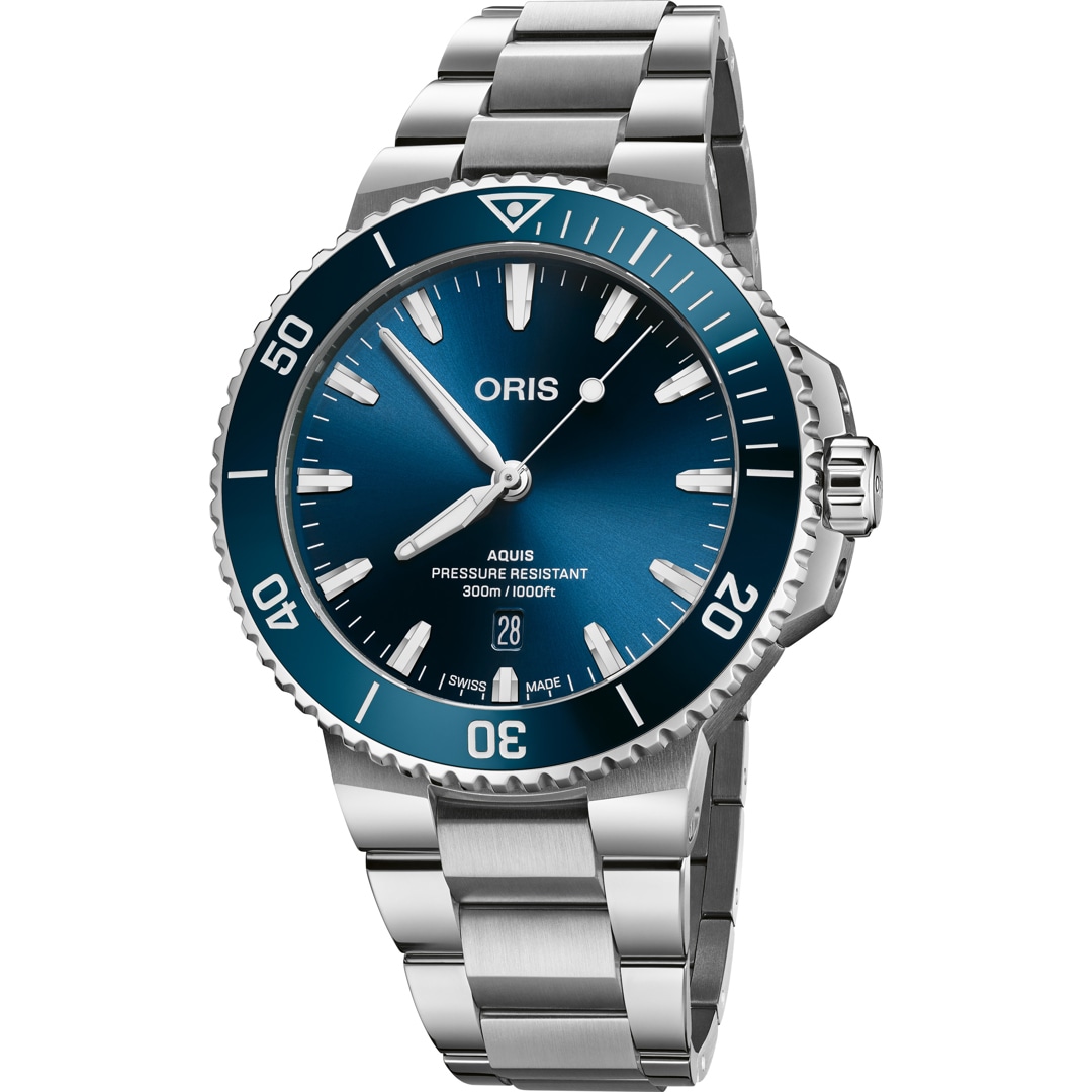 Oris Aquis Date Blau Ø 01 733 7789 4135-07 23 04PEB