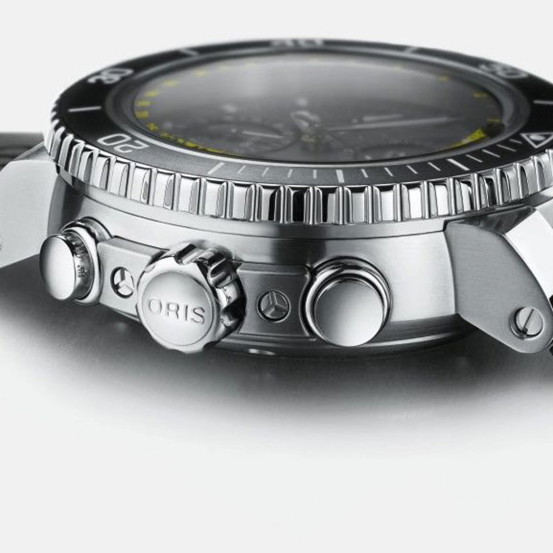 Oris Aquis Depth Gauge Chronograph 01 774 7708 4154Set RS