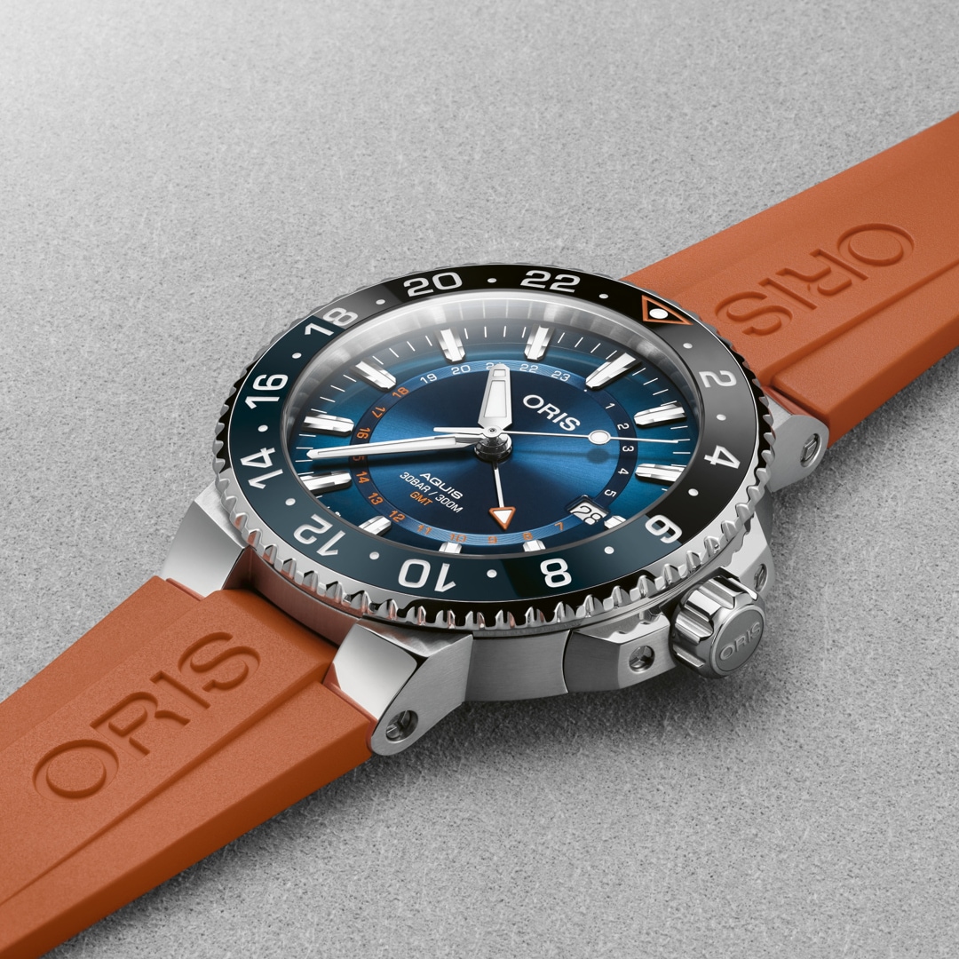 Stainless Steel Oris Aquis Carysfort Reef 01 798 7754 4185-Set RS