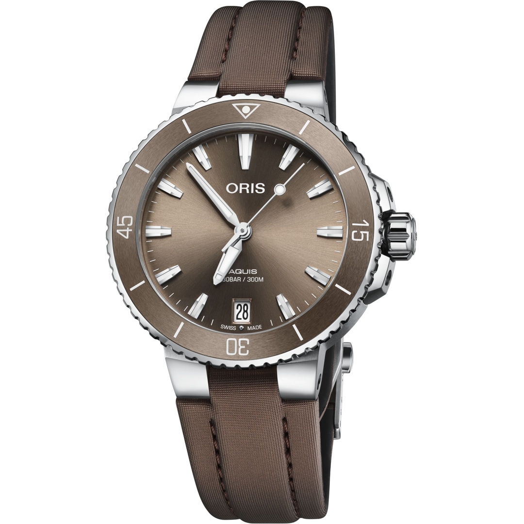 Oris best sale aquis lady