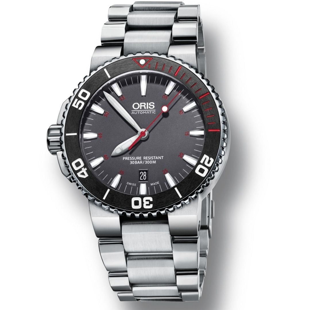 Oris Aquis Red Limited Edition 01 733 7653 4183-Set MB