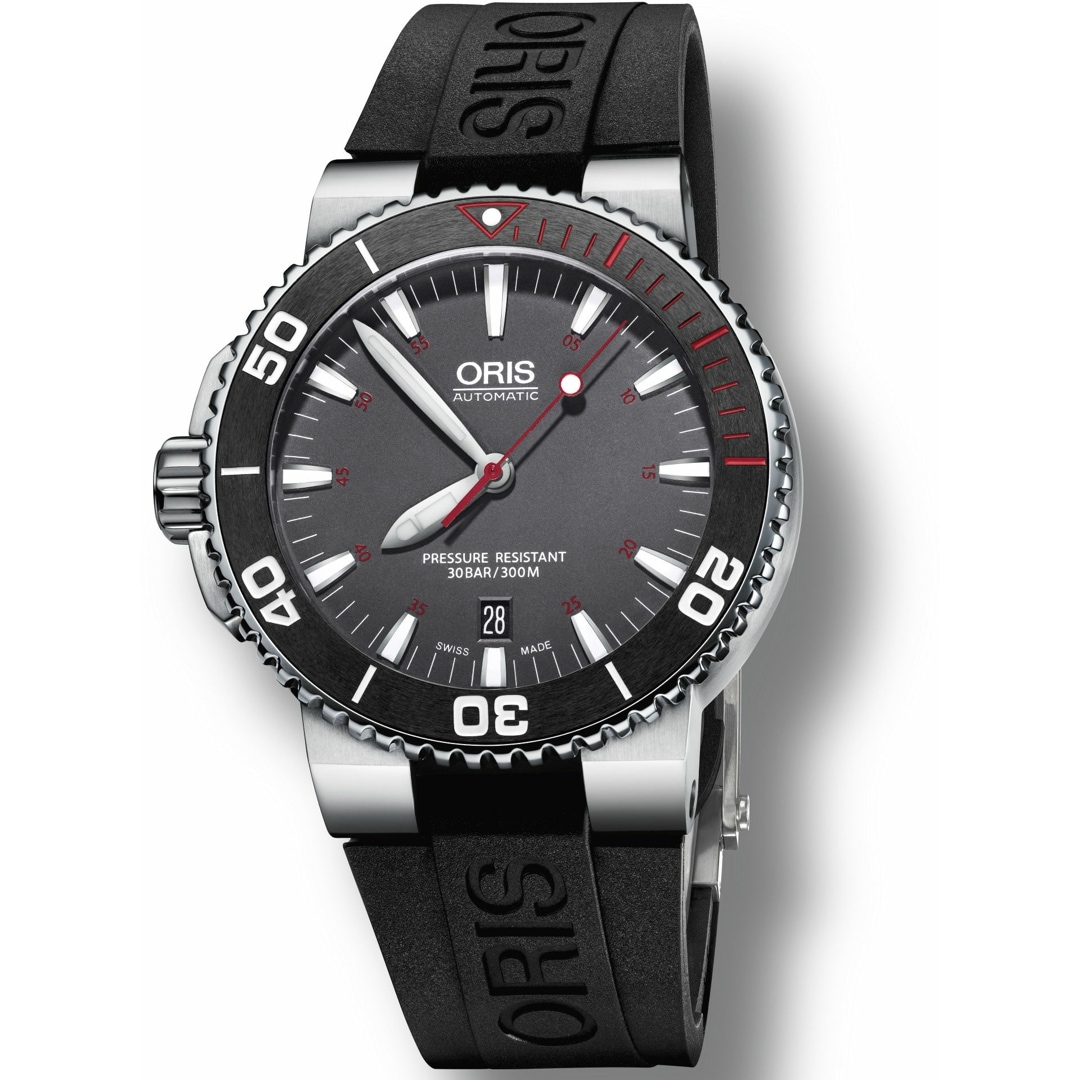 Oris Aquis Red Limited Edition | 01 733 7653 4183-Set RS