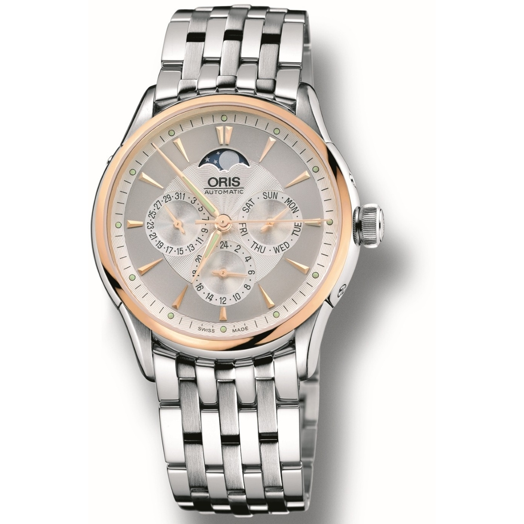 Oris Artelier Complication gents watch 01 581 7592 6351-07 21 73