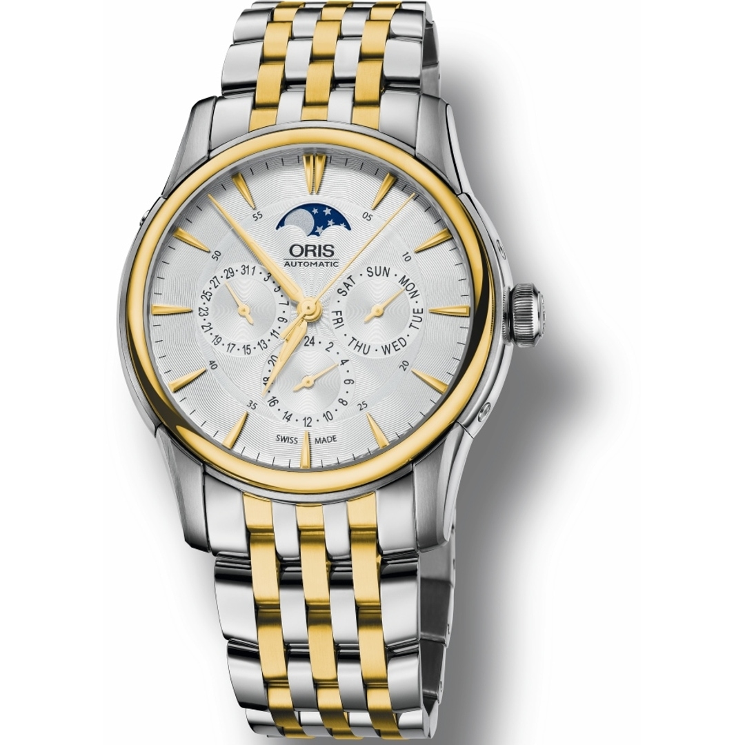 01 781 7703 4351-07 21 78 Oris Artelier Complication