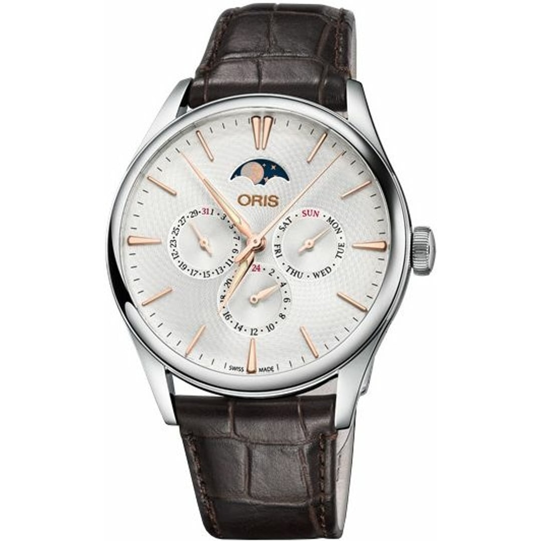 01 781 7729 4031-07 21 65FC Oris Artelier Complication