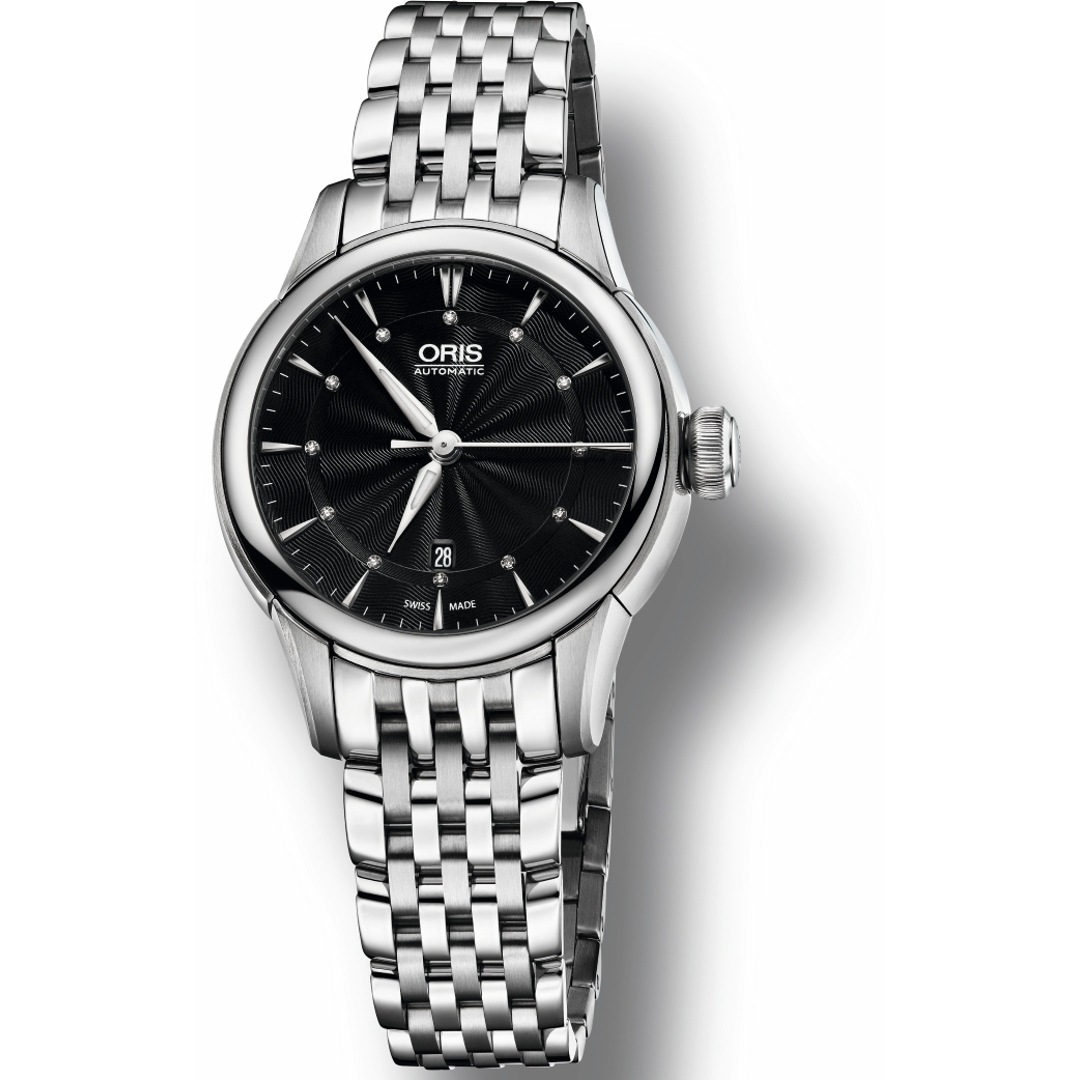 Oris artelier date diamonds store