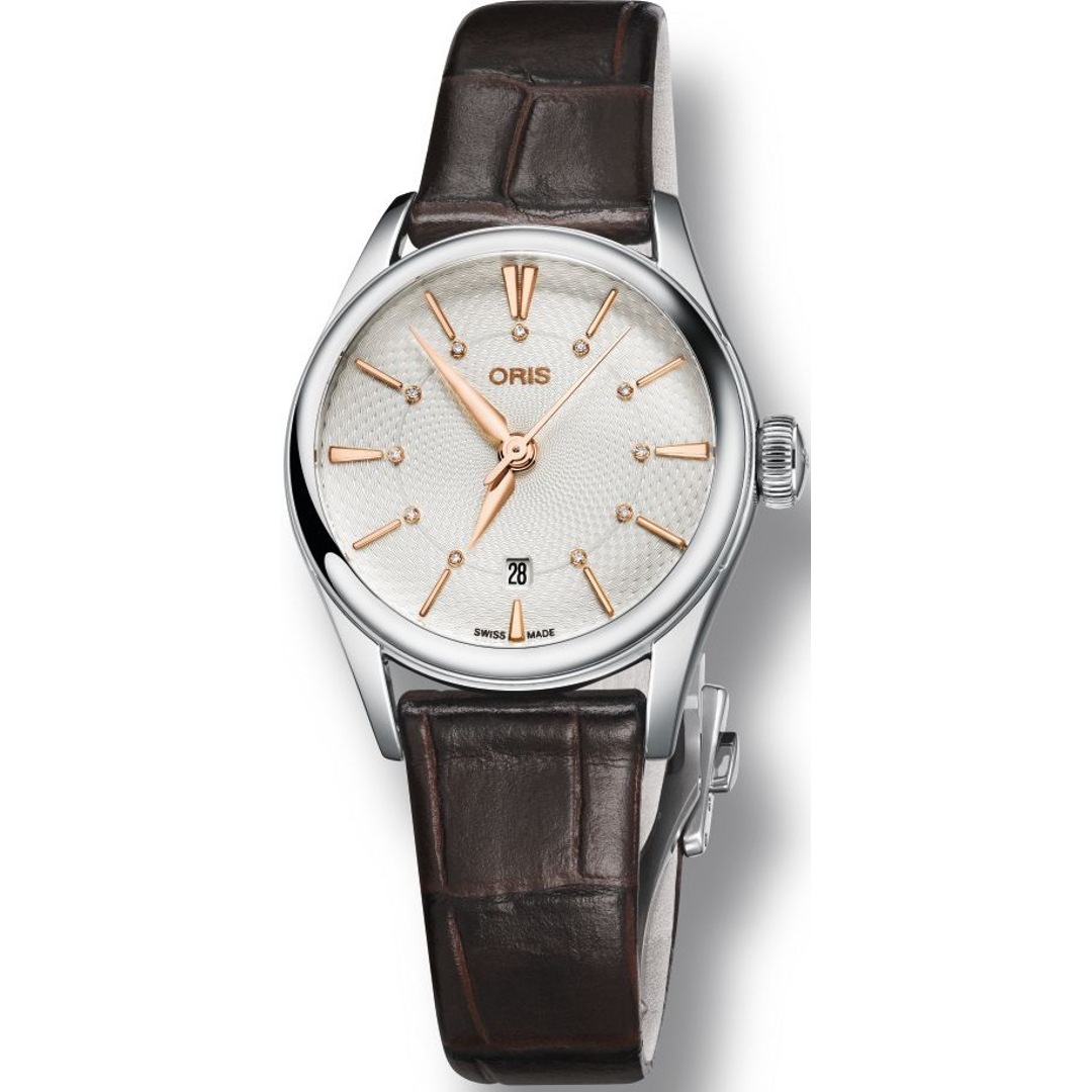 Oris Artelier Date Diamonds 01 561 7722 4031 07 5 14 65FC