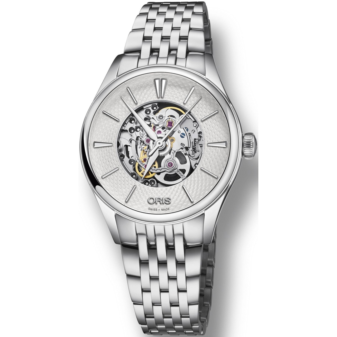 01 560 7724 4051 07 8 17 79 Oris Artelier Skeleton