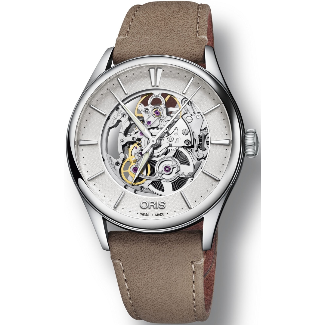 Oris artelier skeleton review online