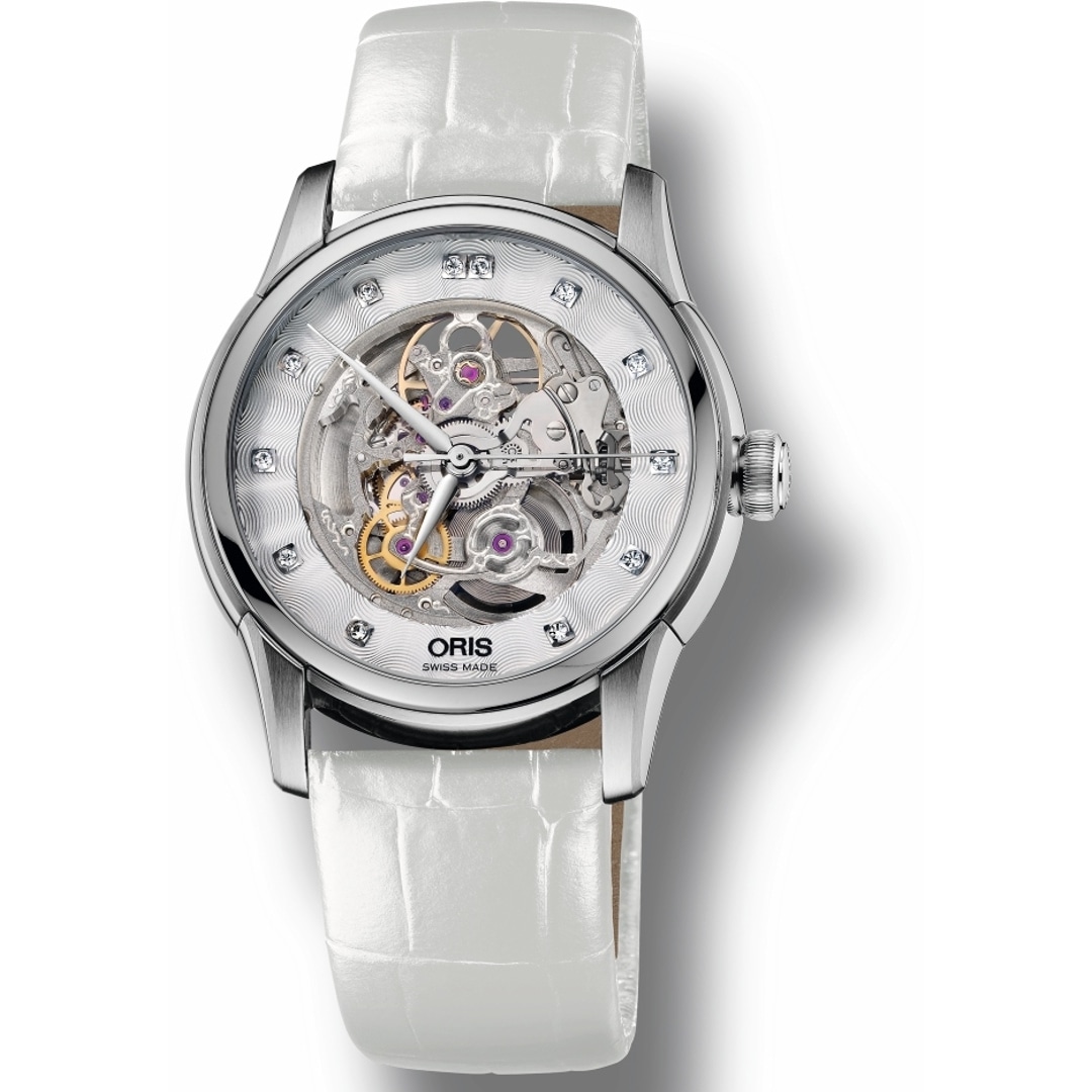Montre online oris squelette