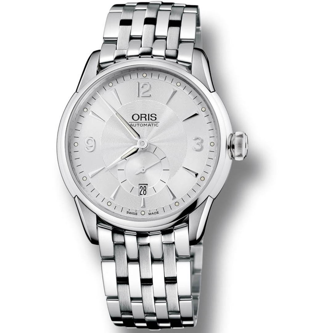01 623 7582 4071 07 8 21 73 Oris Artelier Small Second Date