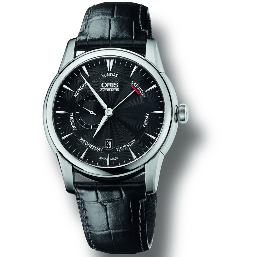 Artelier Watches Oris Artelier Small Second Pointer Date Jual Oris