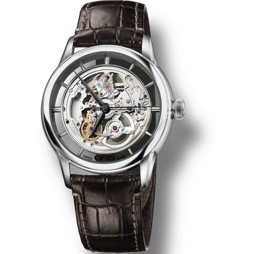 Oris Artelier Translucent Skeleton 01 734 7684 4051 07 5 21 70FC