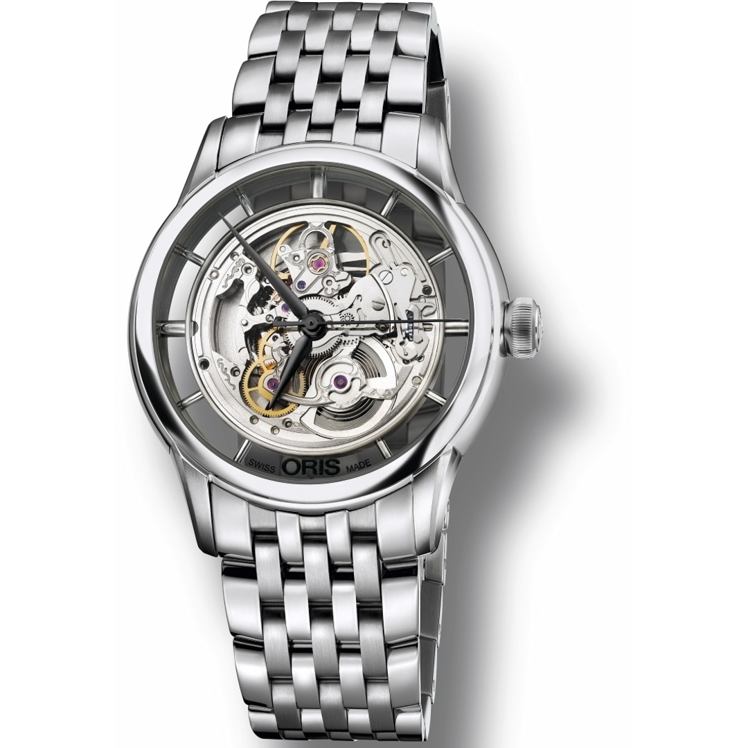 Oris Artelier Translucent Skeleton 01 734 7684 4051-07 21 77
