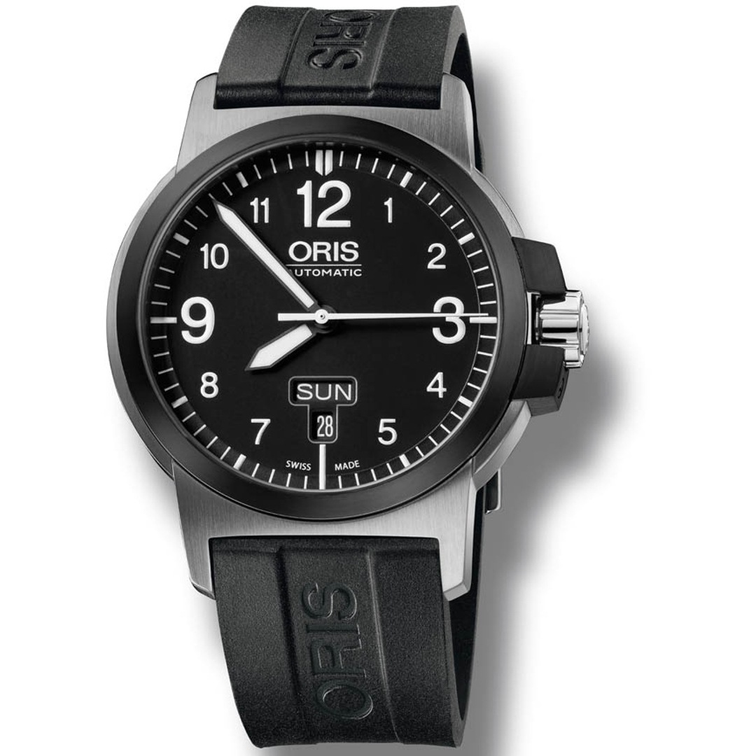 Oris bc3 diver clearance