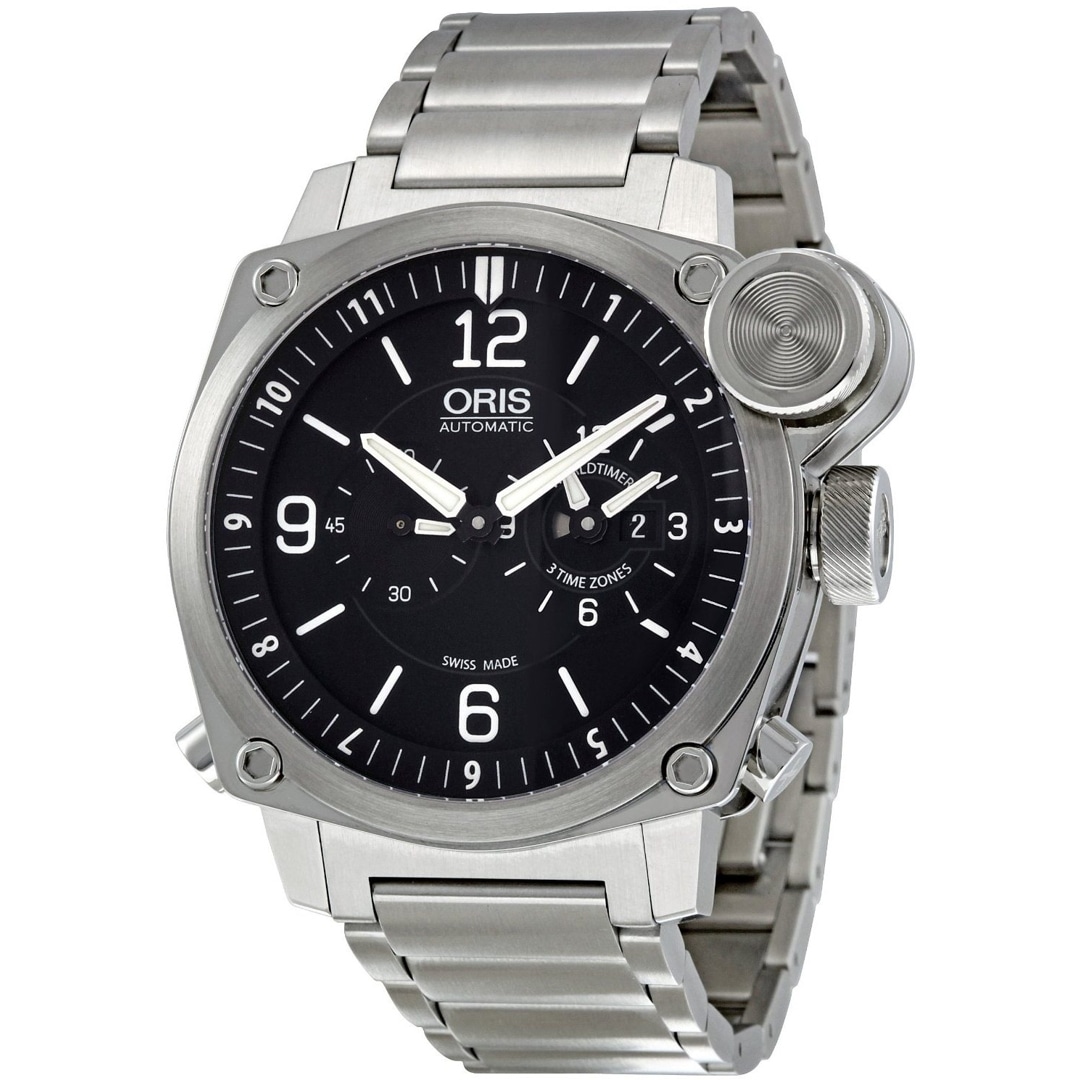 Oris BC4 Flight Timer gents watch 01 690 7615 4164-07 22 58