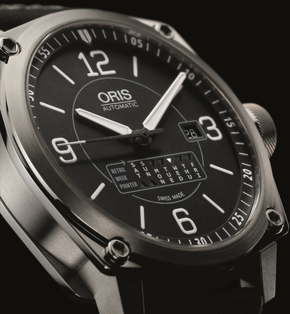 01 735 7617 4164 07 5 22 58FC Oris BC4 Retrograde Day