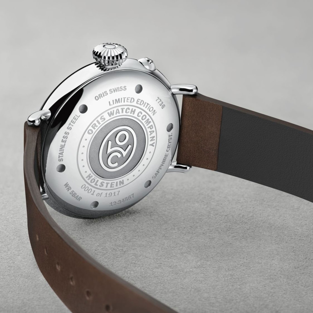 01 732 7736 4081-Set LS Oris Big Crown 1917 Limited Edition