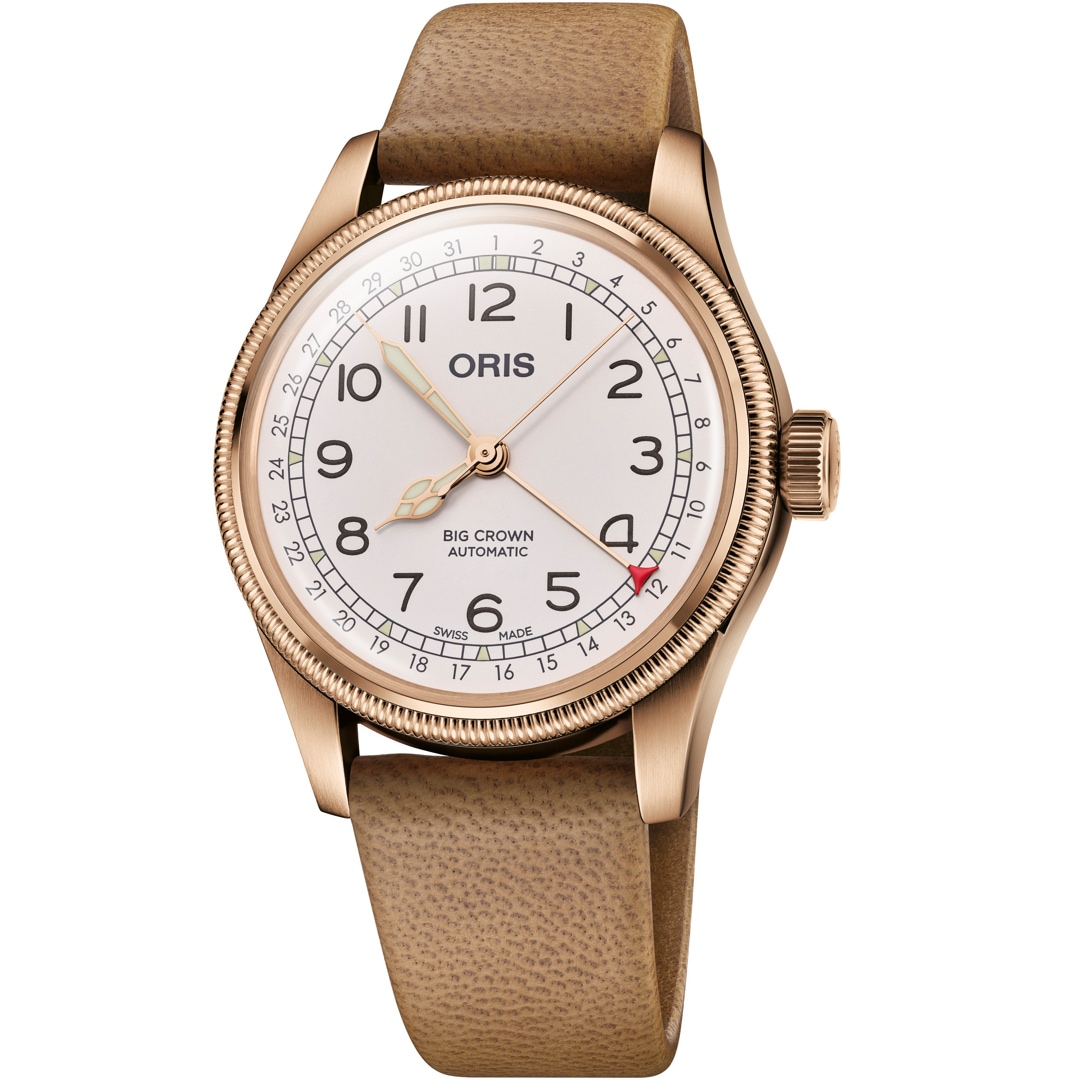 01 754 7741 3161-Set Oris Big Crown Bronze Father Time Limited