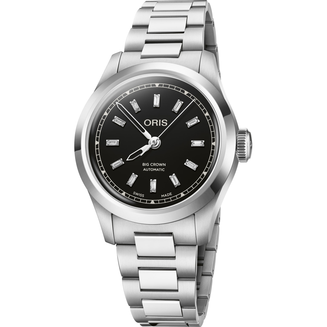 01 531 7797 4094-07 17 06 Oris Big Crown Diamonds 34 Black