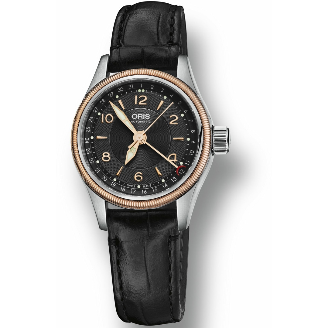 01 594 7680 4334-07 14 76FC Oris Big Crown Pointer Date