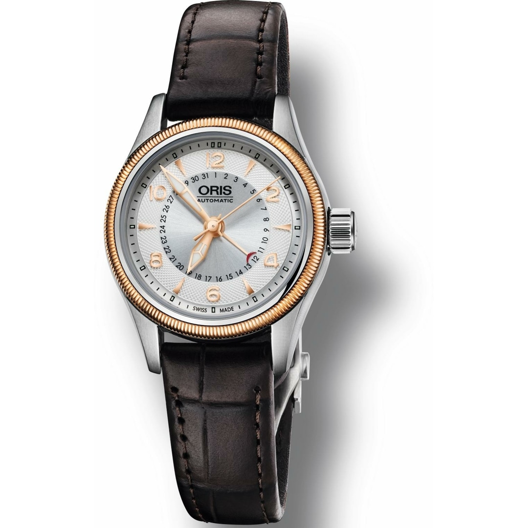 01 594 7680 4361-07 14 77FC Oris Big Crown Pointer Date