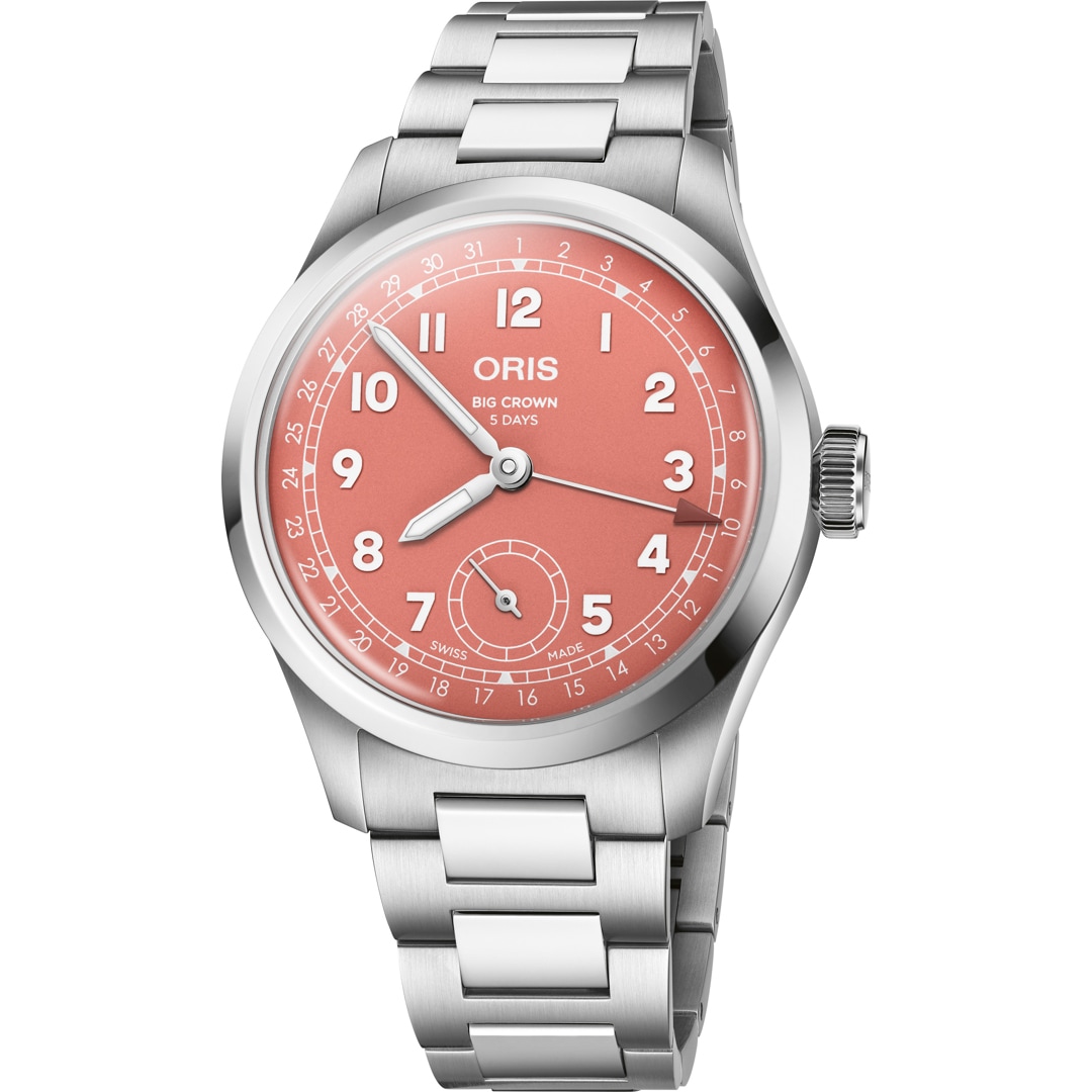 Oris Big Crown Pointer Date Calibre 403 Terrakotta 01 403 7799