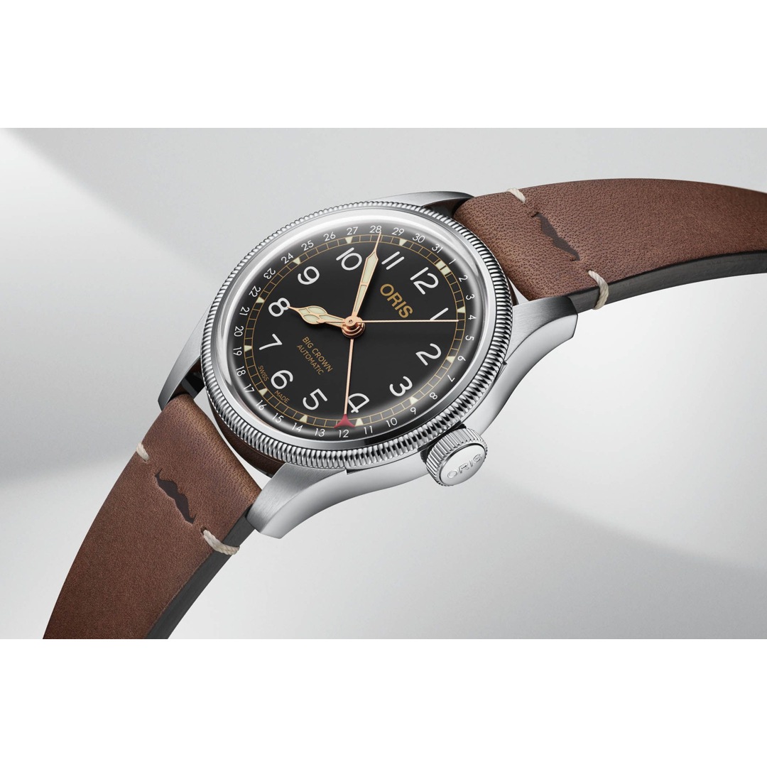 Oris pointer top date movember