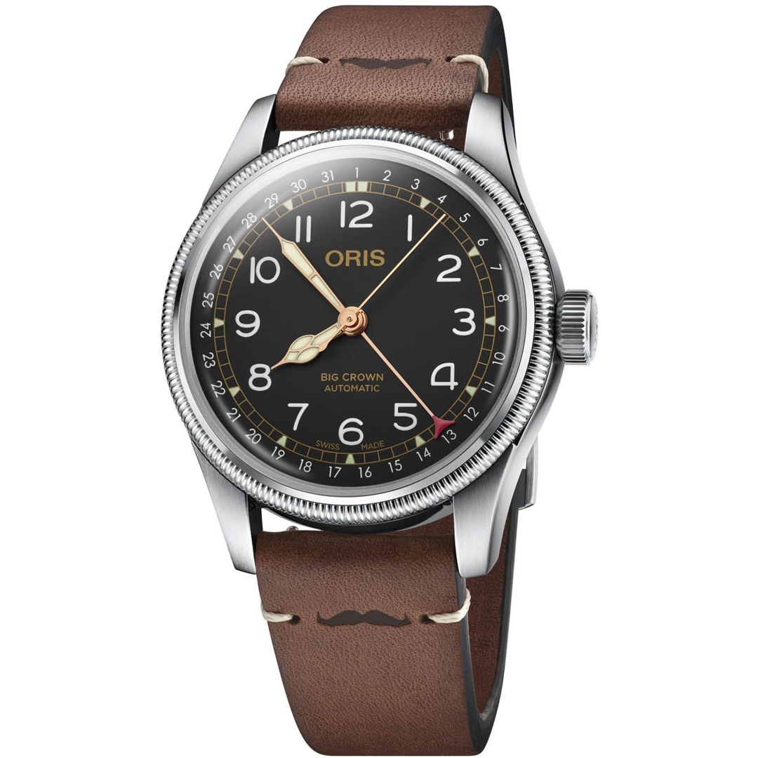 01 754 7741 4037-Set LS Oris Big Crown Pointer Date Movember