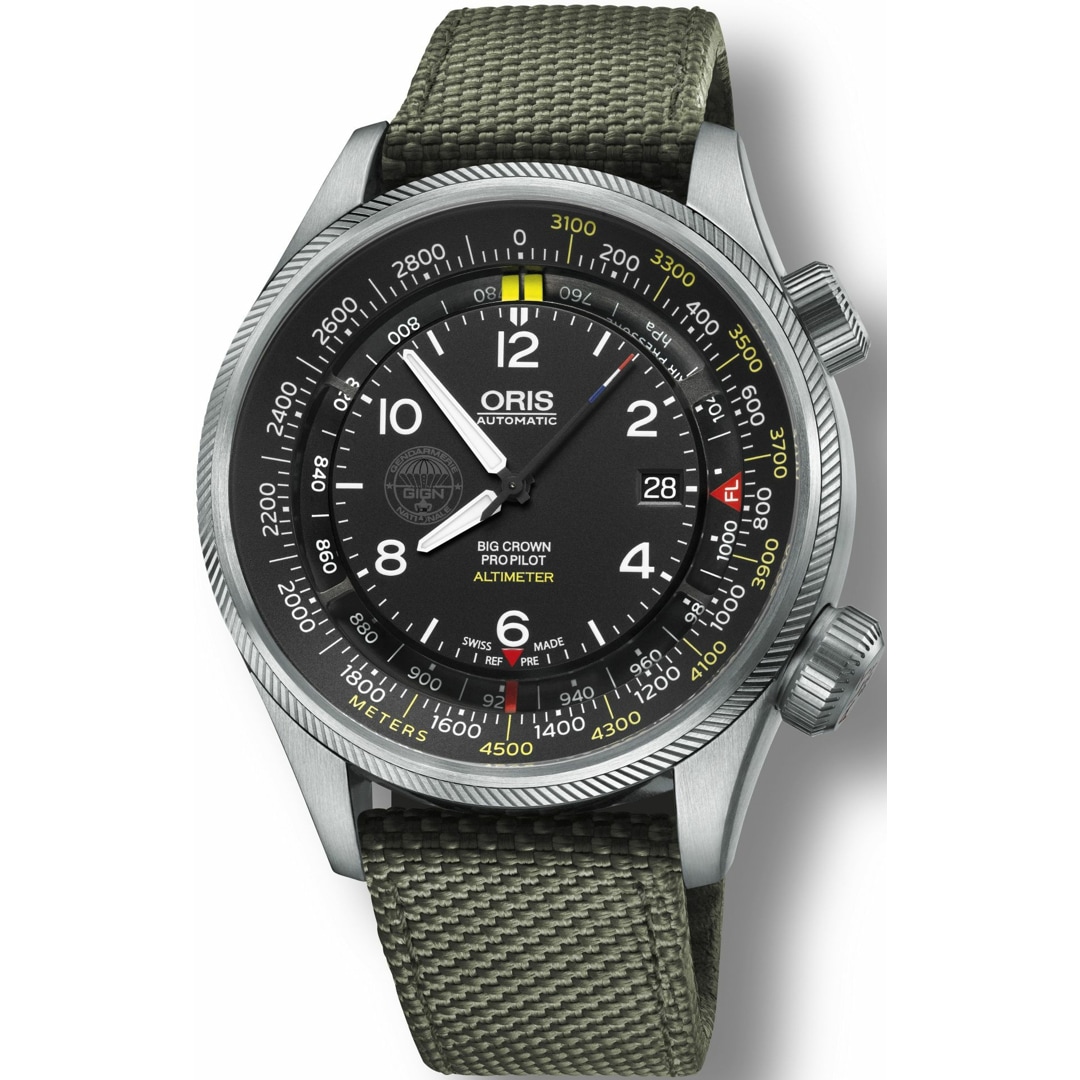 Oris big crown propilot altimeter rega limited edition 733 7705 42 34 deals