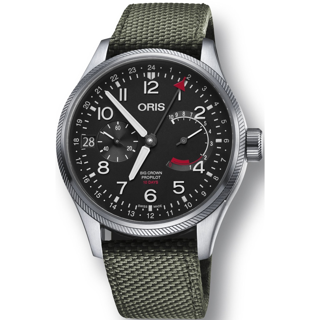 01 114 7746 4164-Set 22 14FC Oris Big Crown ProPilot Calibre 114