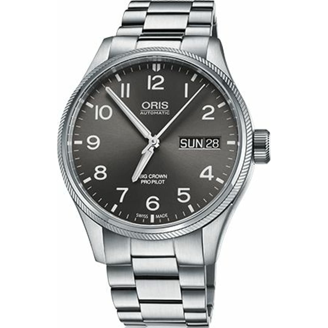 01 752 7698 4063-07 22 19 Oris Big Crown ProPilot Big Day Date