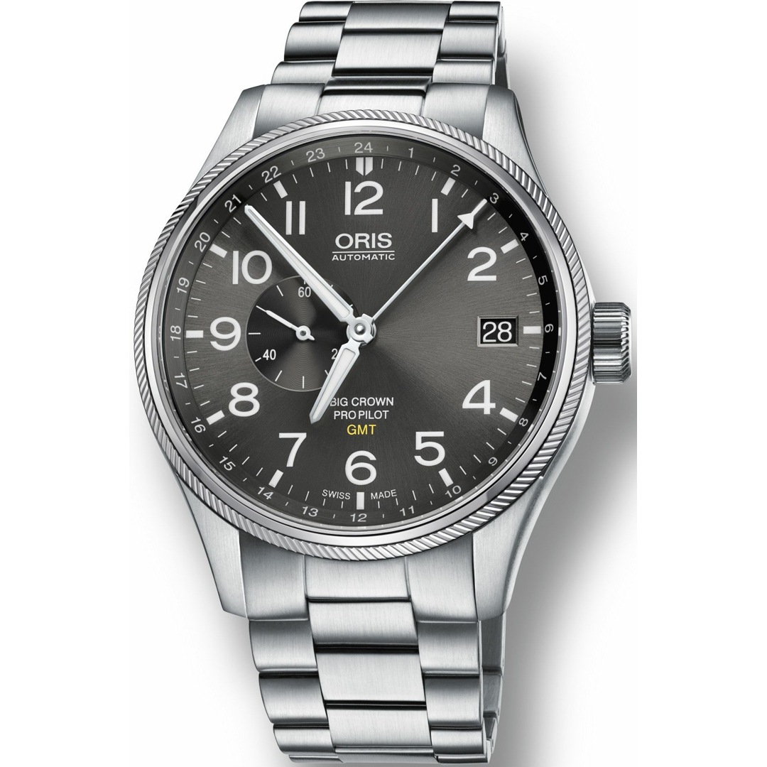 01 748 7710 4063-07 22 19 Oris Big Crown ProPilot GMT
