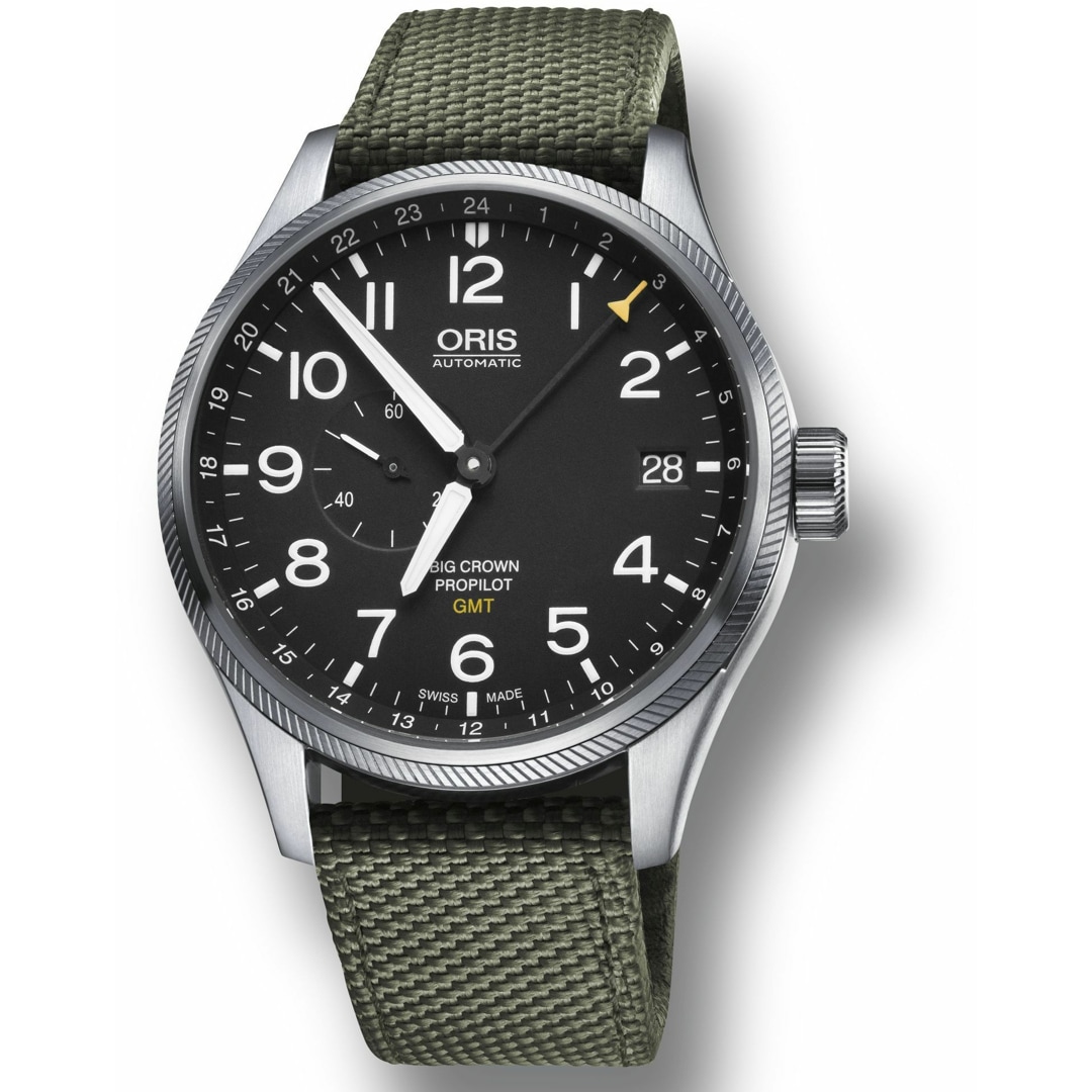 01 748 7710 4164-07 22 14FC Oris Big Crown ProPilot GMT