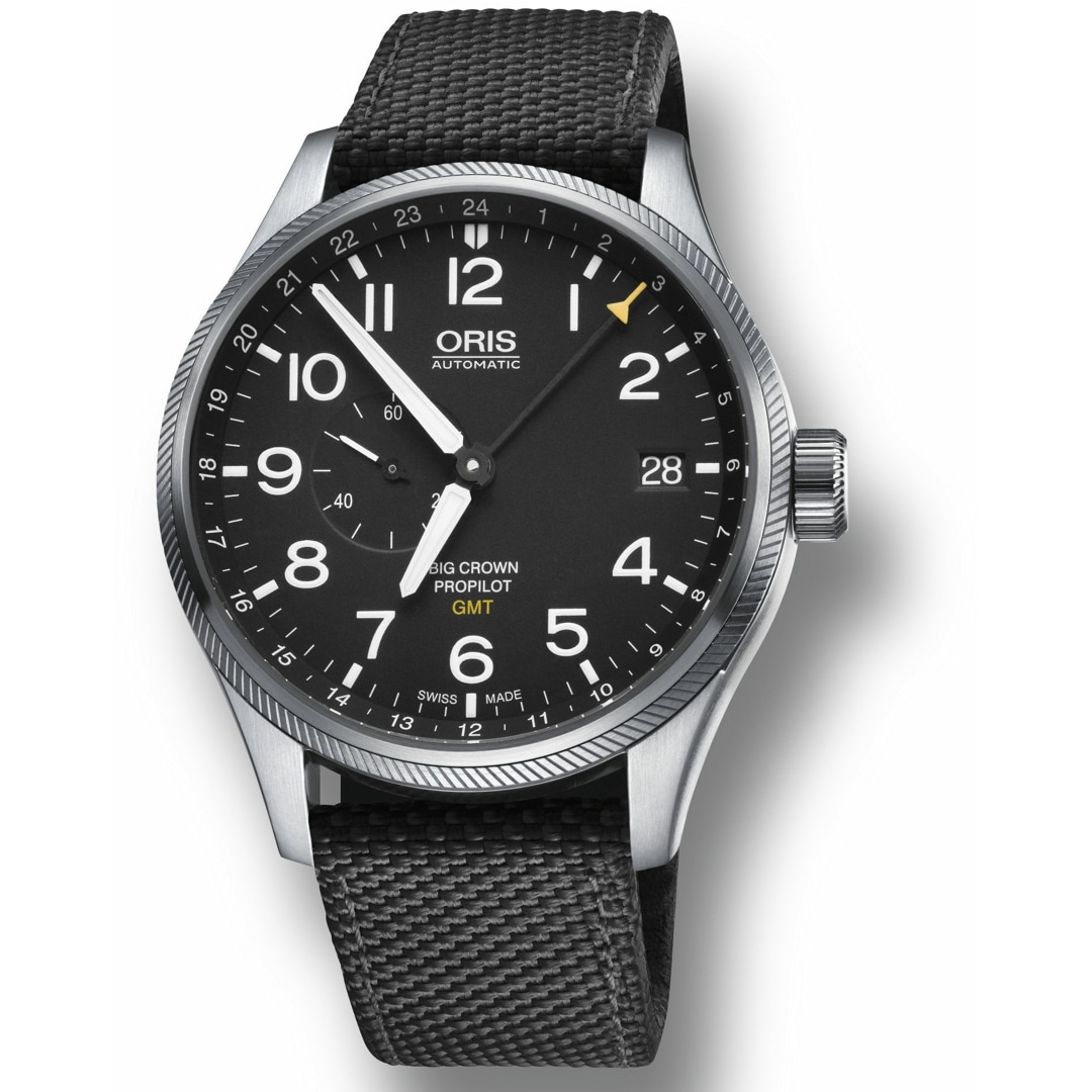 01 748 7710 4164-07 22 15FC Oris Big Crown ProPilot GMT