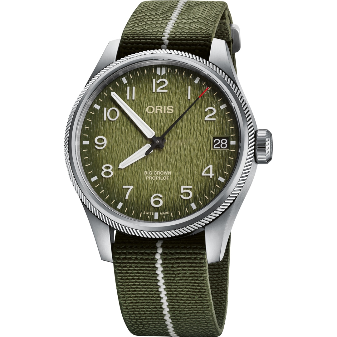 01 751 7761 4187-Set Oris Big Crown ProPilot Okavango Air Rescue