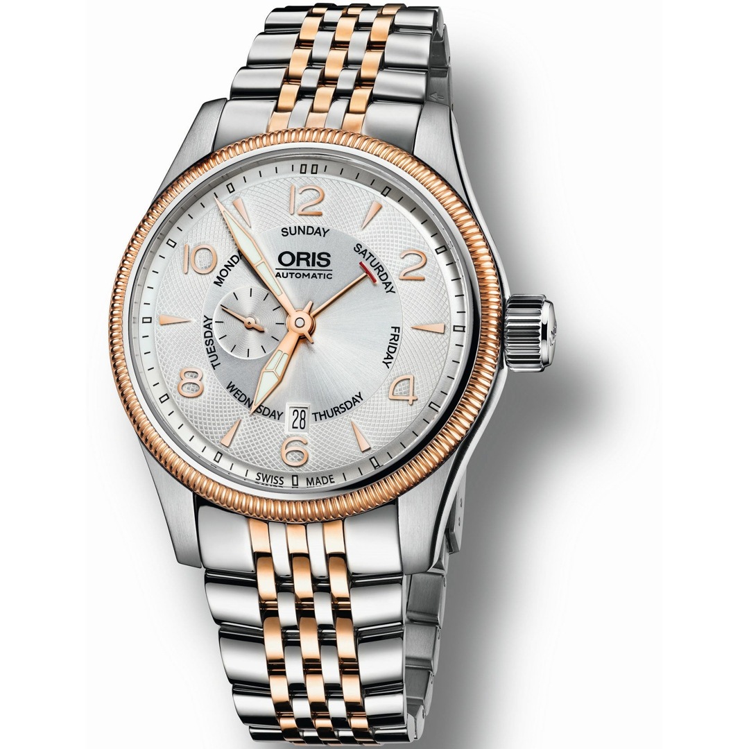 Oris Big Crown Small Second, Pointer Day gents watch 01 745 7688 4361-07  22 32