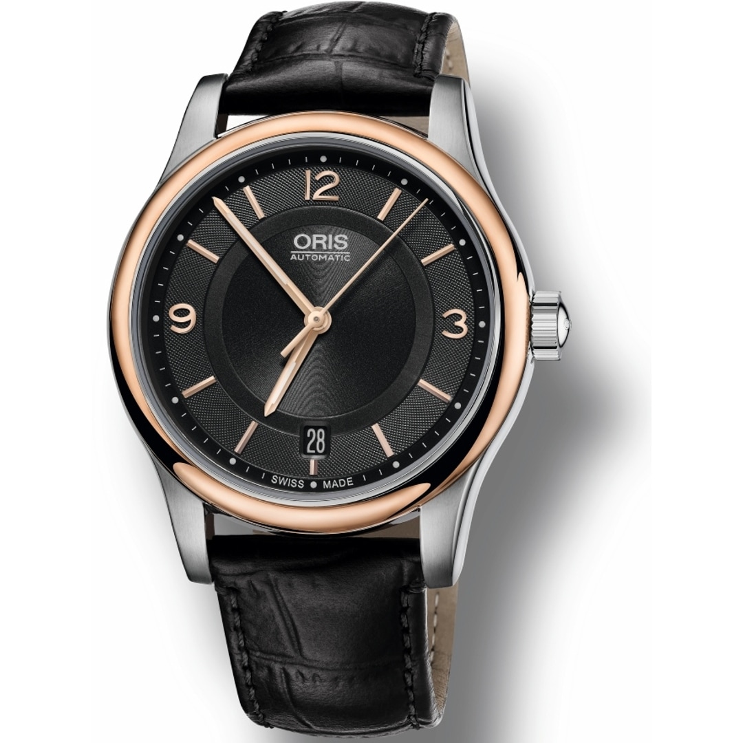 01 733 7578 4334-07 18 11 Oris Classic Date