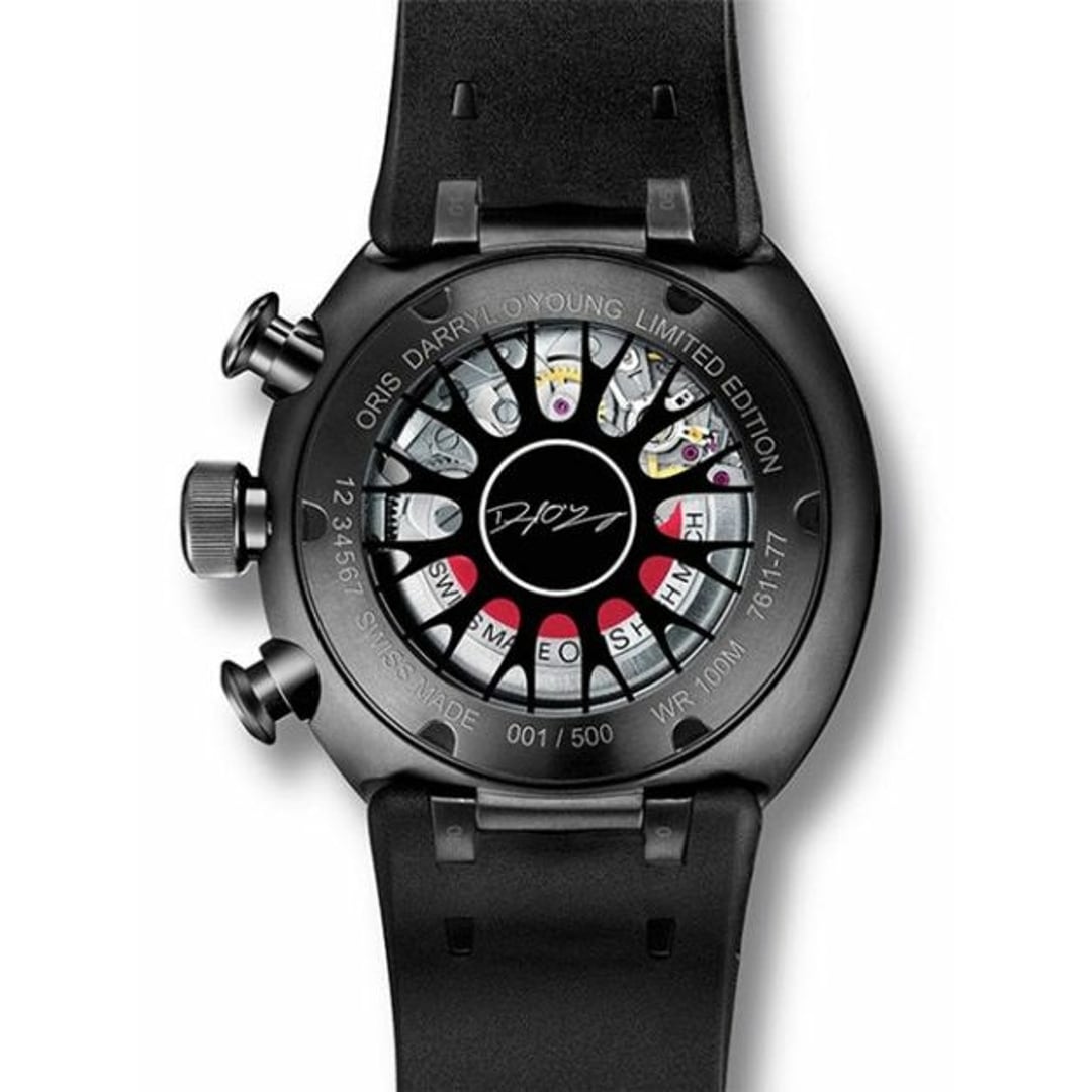 Oris Darryl O Young Limited Edition 01 774 7611 7784 Set