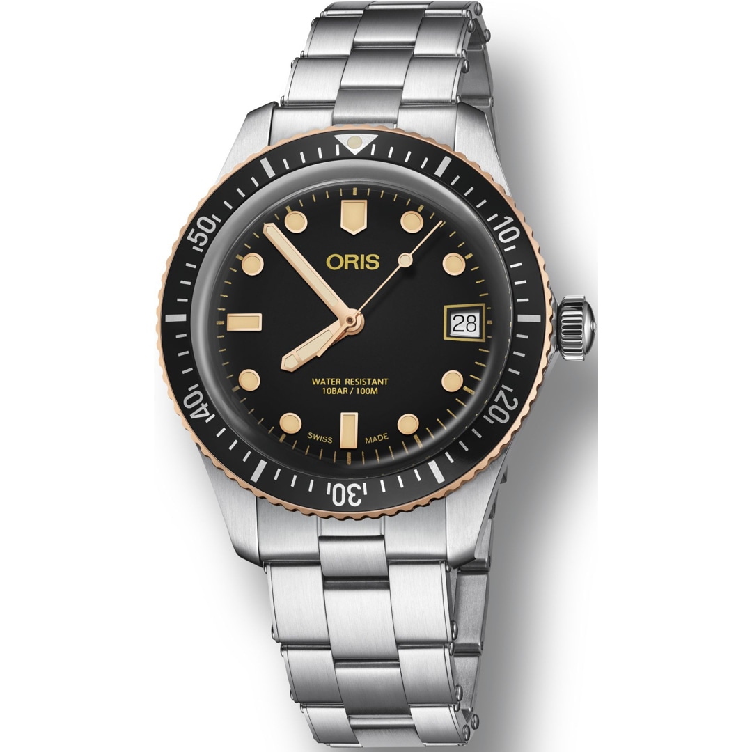 Montre oris best sale divers sixty five