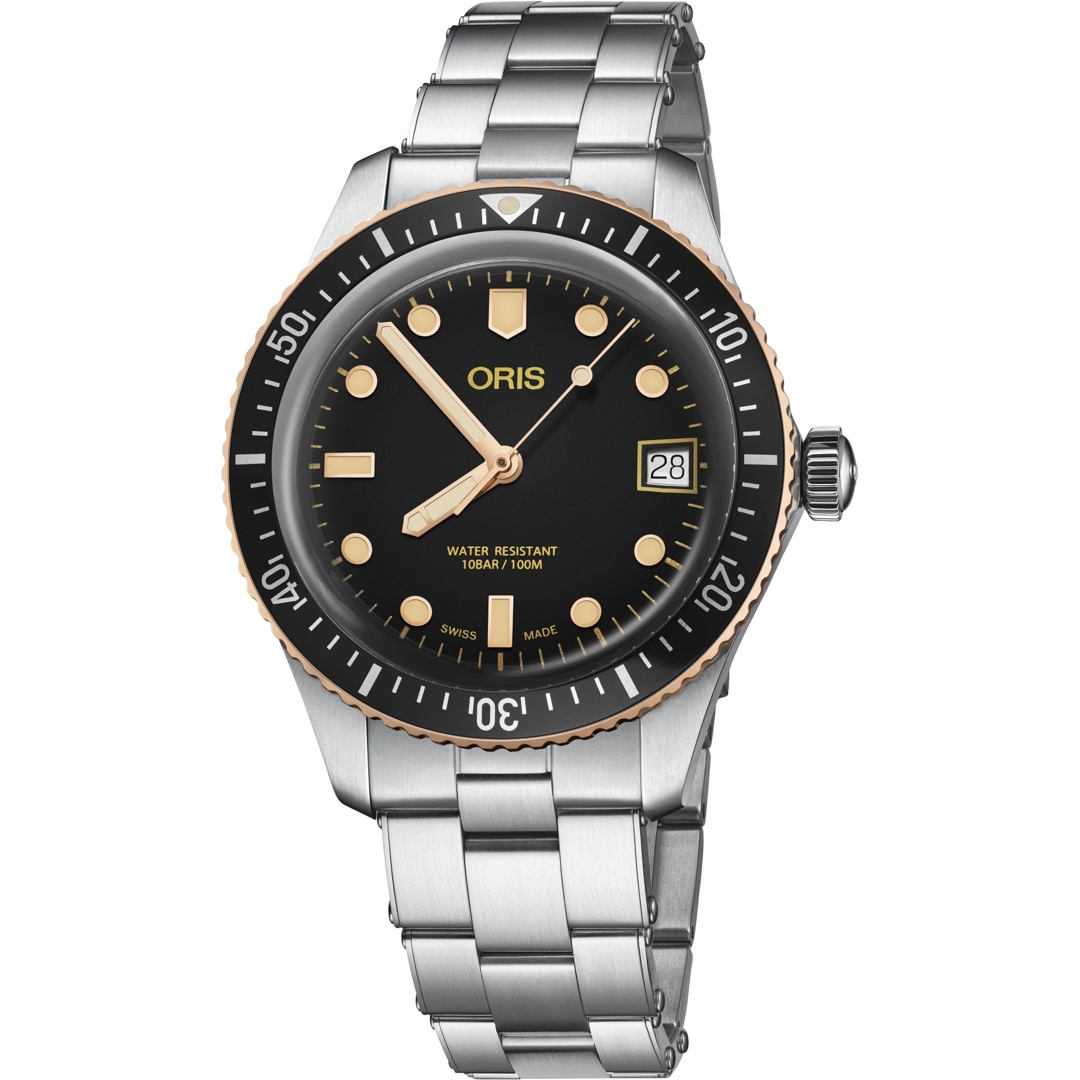 01 733 7747 4354-07 17 18 Oris Divers Sixty-Five 36mm