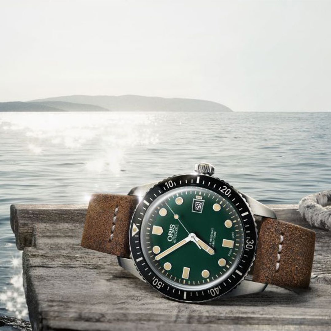 01 733 7720 4057-07 5 21 02 | Oris Divers Sixty-Five 42mm