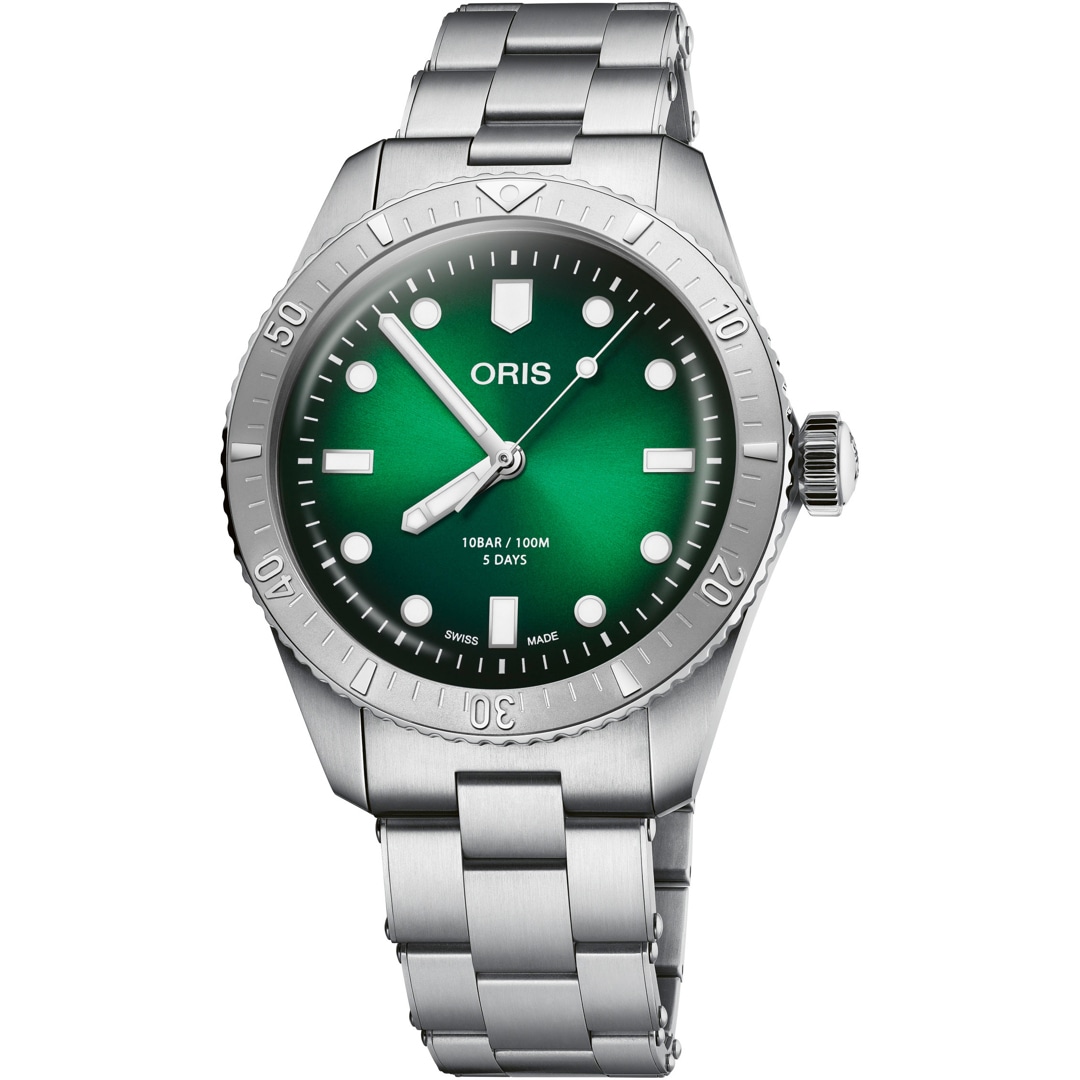01 400 7774 4057 07 8 19 18 Oris Divers Sixty Five Calibre 400