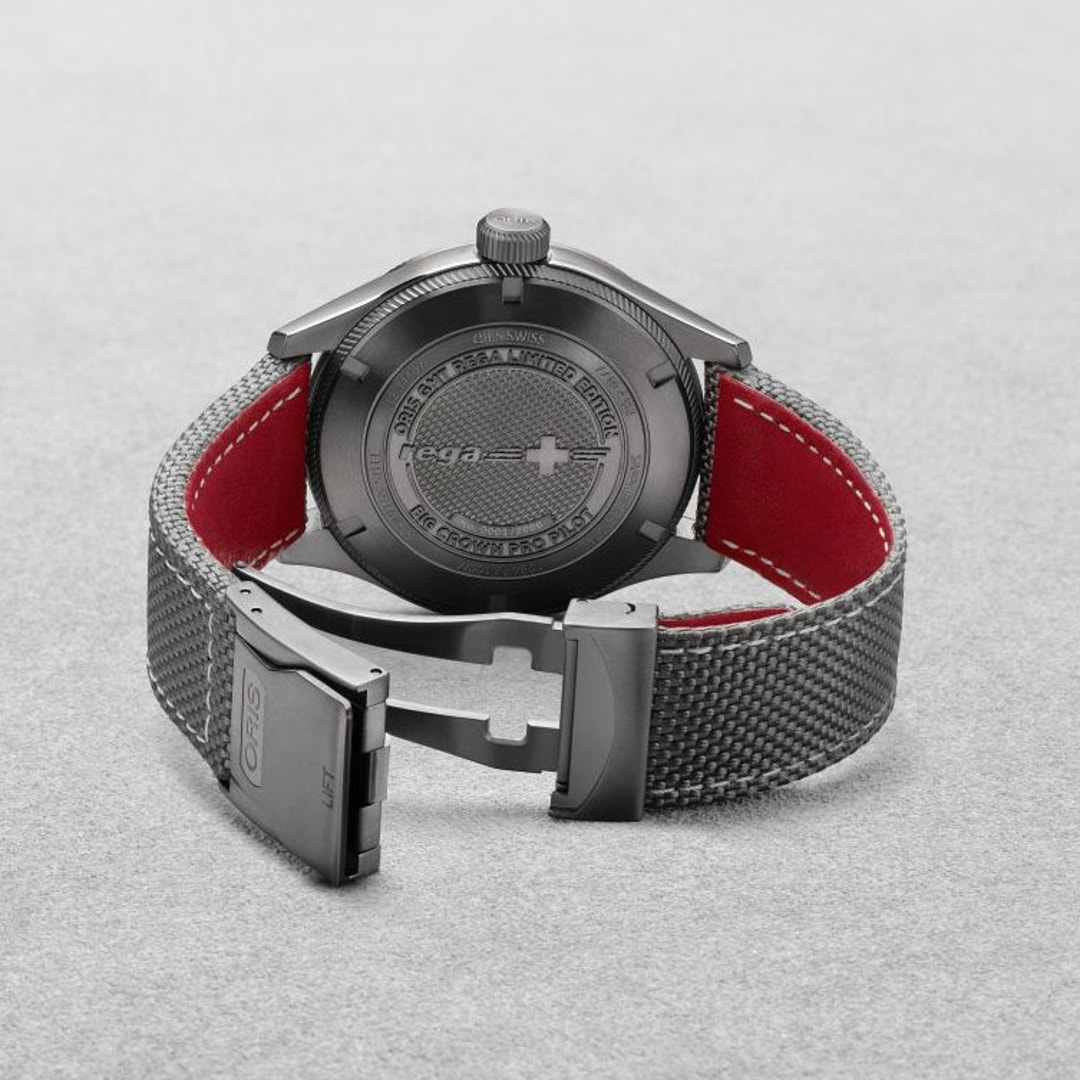 Oris GMT Rega Limited Edition gents watch 01 748 7710 4284-Set